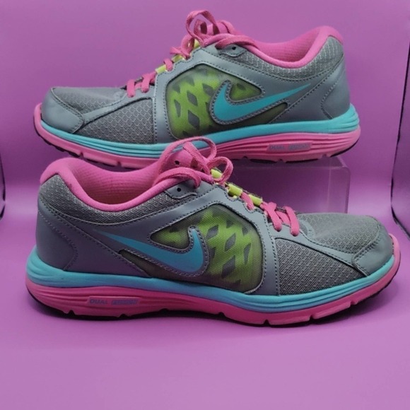 Nike dual fusion running shoes women's 9.5 size . - Picture 2 of 8